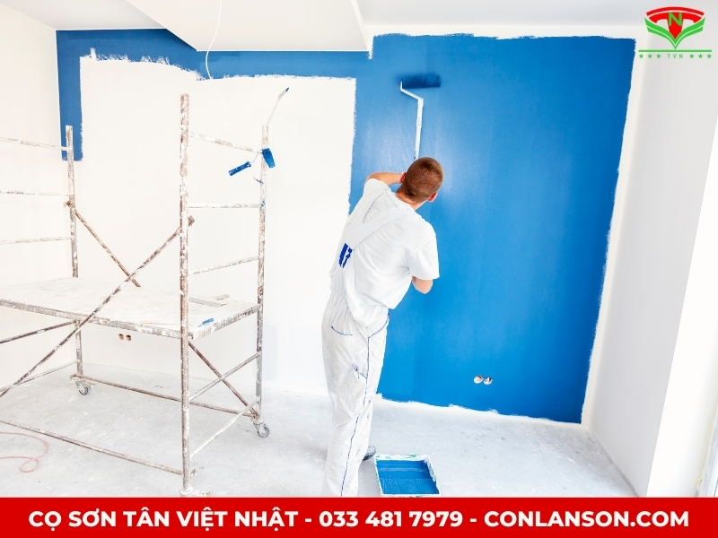 Hướng dẫn lăn sơn đúng cách