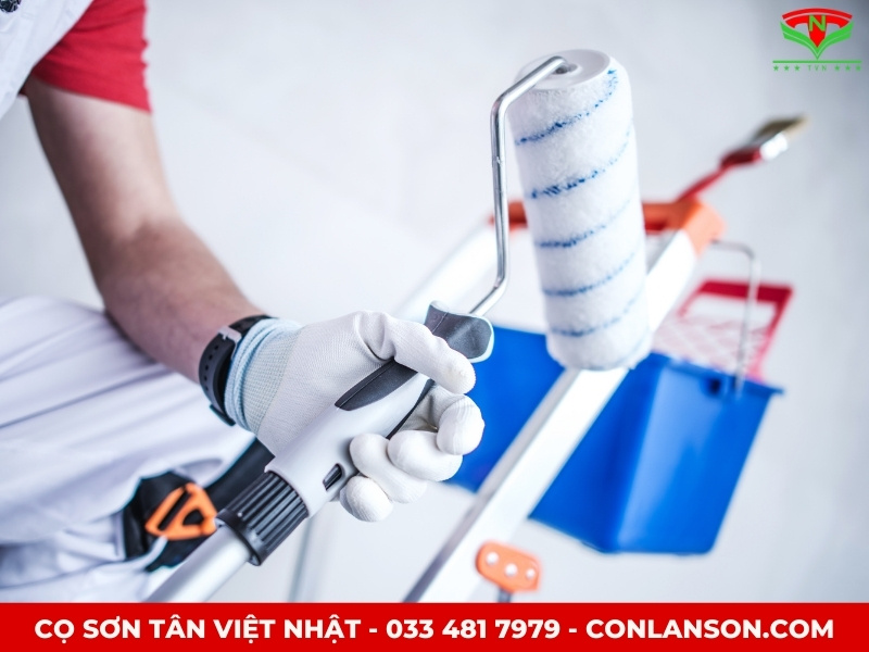 Những lưu ý khi sơn tường