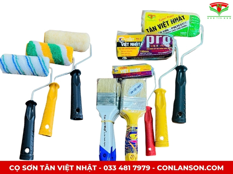Dụng cụ sơn Tân Việt Nhật