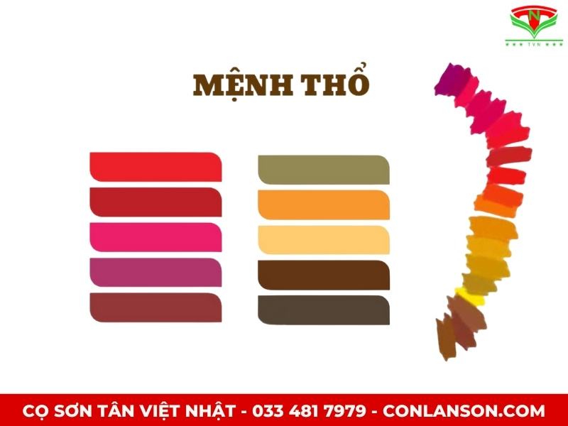 Màu mệnh thổ