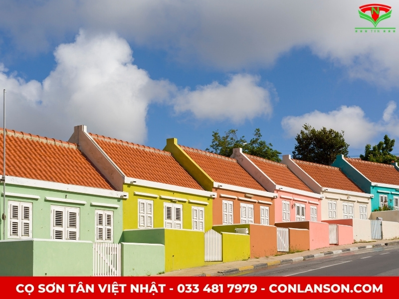 Những điều cần lưu ý khi chọn màu sơn