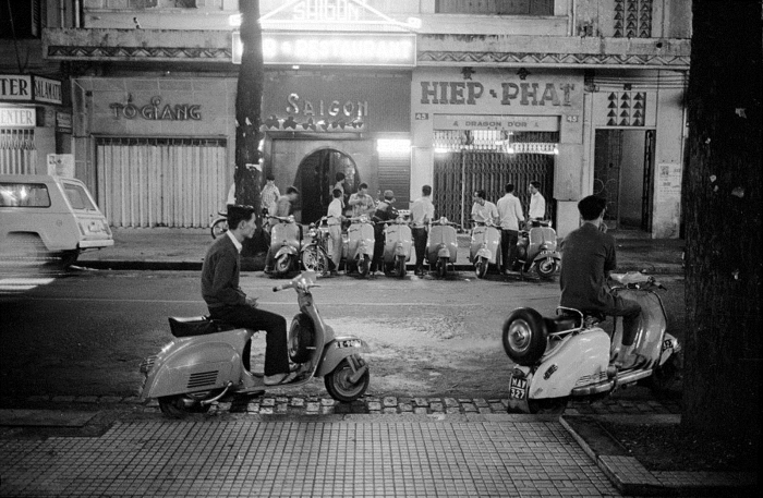 Một góc đường tại Sài Gòn 1966