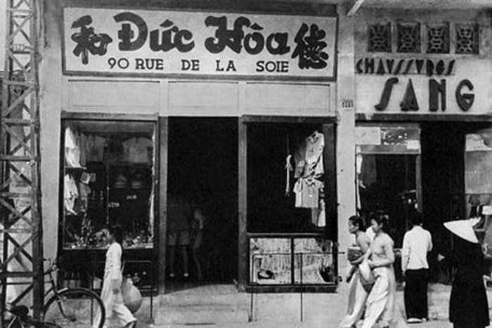 Tiệm may tại Sài Gòn xưa