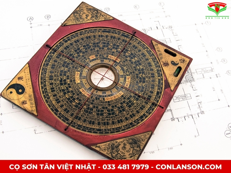 Sơn nhà theo màu phong thủy