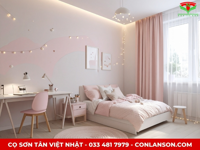 Trang trí tường phòng ngủ