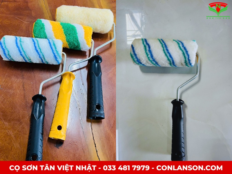 Các loại rulo sơn Các loại rulo sơn