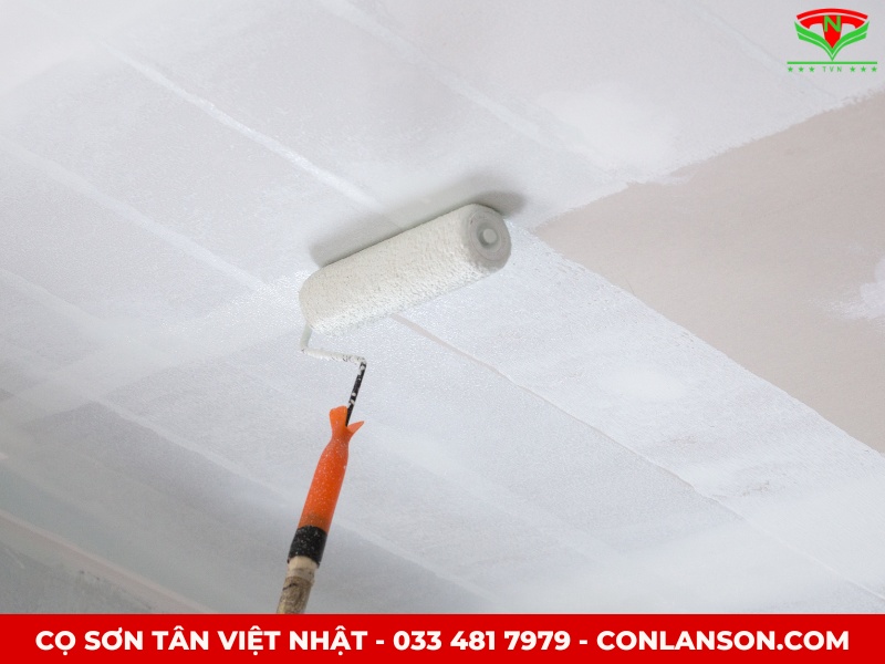Cách sơn trần nhà hiệu quả