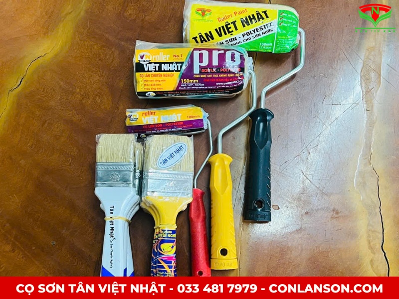 Dụng cụ sơn trần