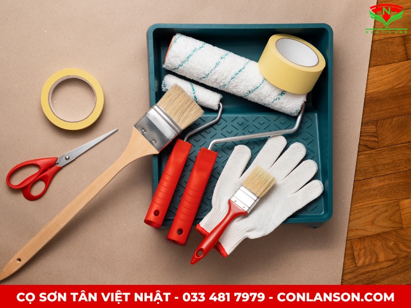 Dụng cụ sơn