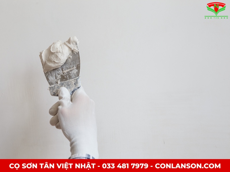 Bột bả tường là sản phẩm gì