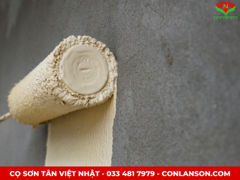 Ưu điểm sơn tường không cần bột bã