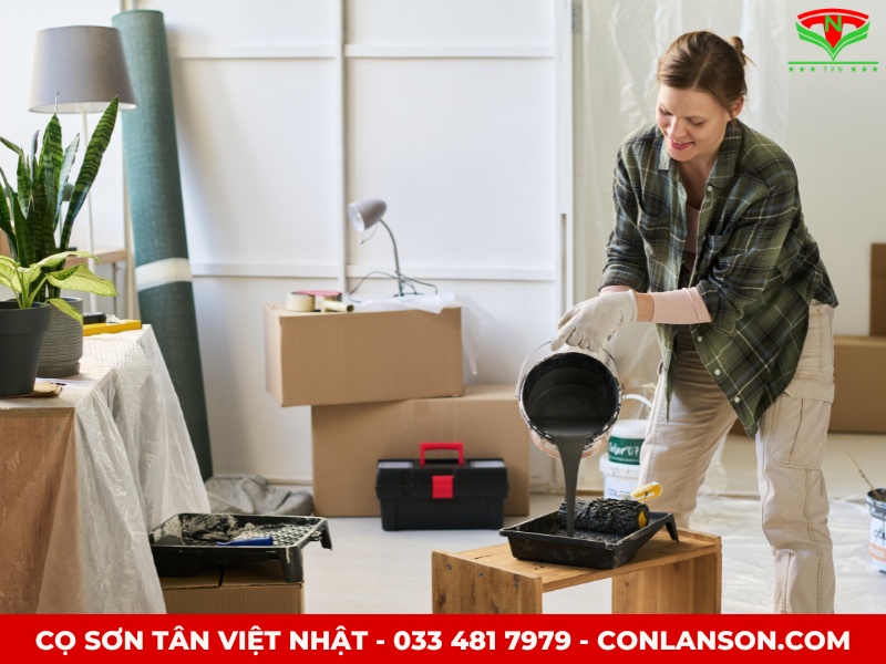 Những vị trí thi công cần bột bả và không cần bột bả