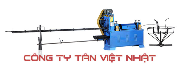Hệ thống máy nắn sắt kết hợp dập sắt sợi Việt Nhật