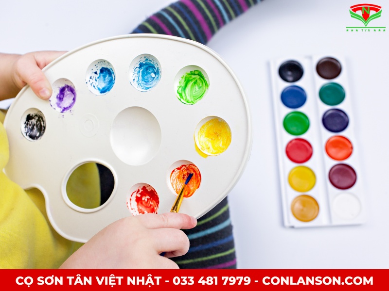 Pha màu theo ngũ hành