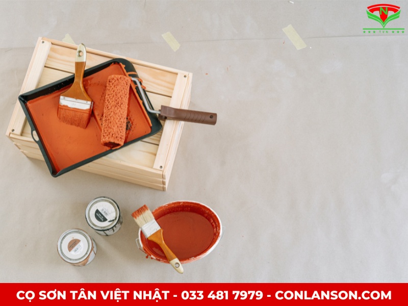 Chọn sai chất liệu sơn tường