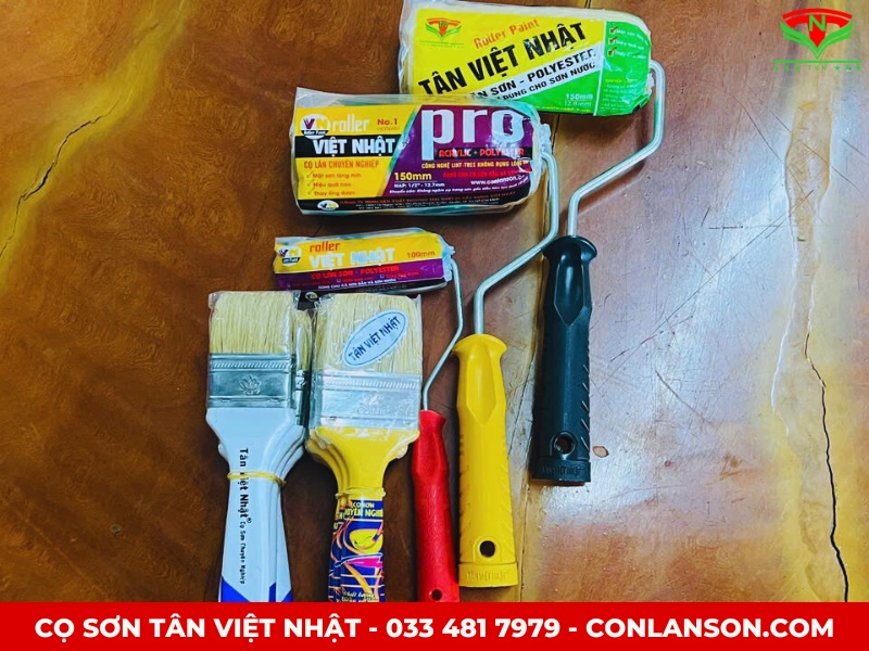Dụng cụ sơn đảm bảo chất lượng