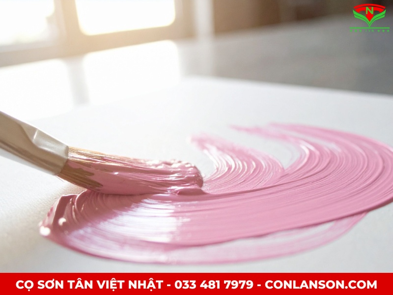 Cọ sơn vẽ trang trí