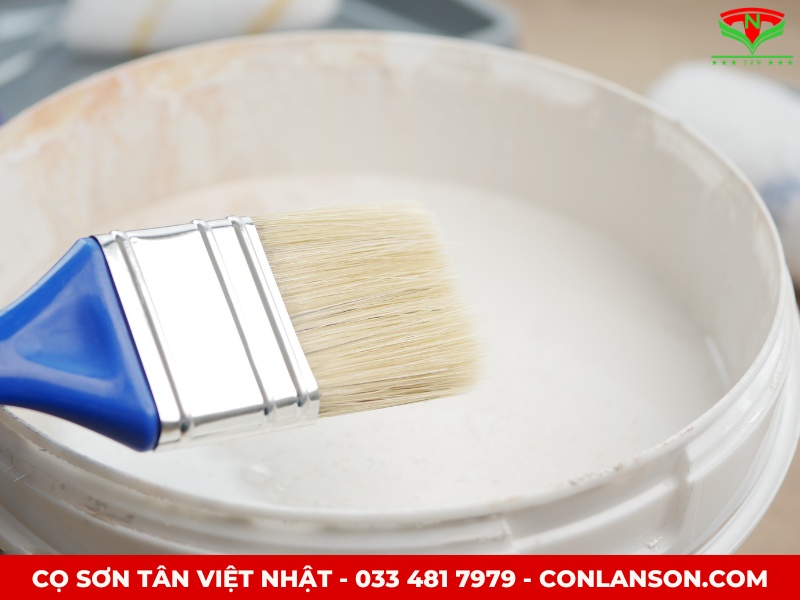 Ứng dụng cọ quét sơn trong xây dựng