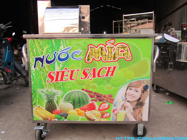 Xe nước mía Việt Nhật tại quận 12 HCM