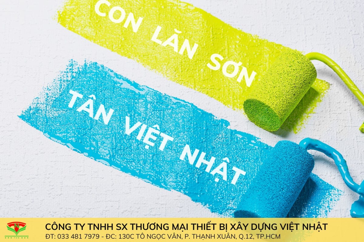 Con lăn sơn Tân Việt Nhật