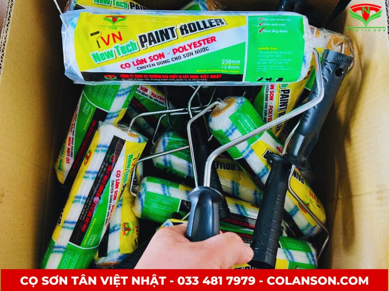 Con lăn sơn Tân Việt Nhật