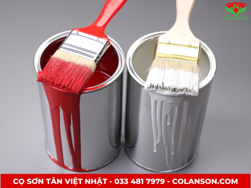 Sơn VOC dùng cho nội thất và sơn tường