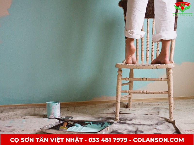 Ứng dụng của sơn không VOC