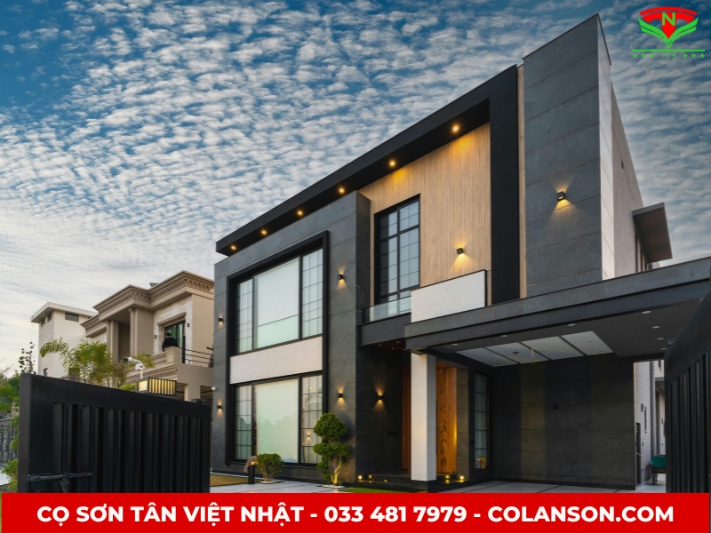 Xu hướng sơn "xanh" trong tương lai