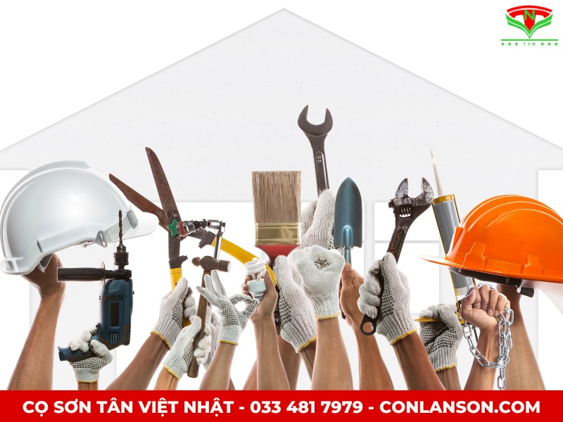 Dụng cụ xây dựng cần có Dụng cụ xây dựng cần có