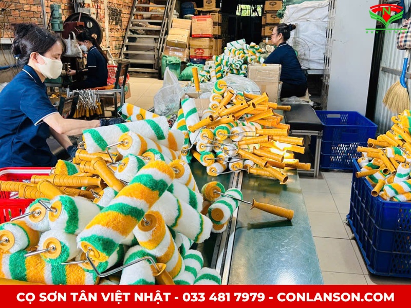 Xưởng sản xuất dụng cụ xây dựng Tân Việt Nhật Xưởng sản xuất dụng cụ xây dựng Tân Việt Nhật